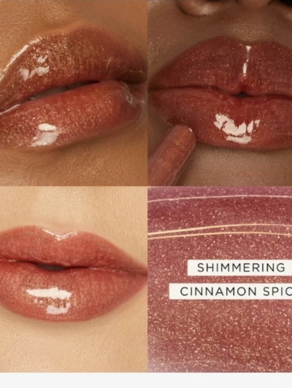 tarte Maracuja Juicy Lip Vinyl - Shimmery Cinnamon Spice